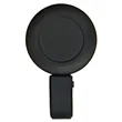 Retractable Round Badge Reel Holder w/ Plastic Foldable clip | https://www.bestnamebadges.com