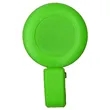 Retractable Round Badge Reel Holder w/ Plastic Foldable clip | https://www.bestnamebadges.com