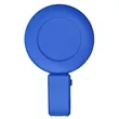 Retractable Round Badge Reel Holder w/ Plastic Foldable clip | https://www.bestnamebadges.com