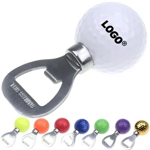 Golf Metal Beer Opener Bottle Corkscrew Drill Bits Tool Bar