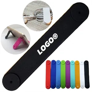 Magnetic Cable Clips Organizers Earbuds Cords Phone Holder