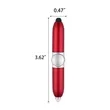 Decompression Pen Spining Writing Finger Light Shape Touch | https://www.bestnamebadges.com