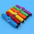 Decompression Pen Spining Writing Finger Light Shape Touch | https://www.bestnamebadges.com