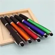 3 in 1 Personalized Pen Stylus Ballpoint Logo LED Flashlight | https://www.bestnamebadges.com