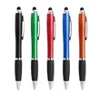 3 in 1 Personalized Pen Stylus Ballpoint Logo LED Flashlight | https://www.bestnamebadges.com