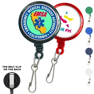 Large-Retractable-Round-Badge-Reel-w-J-Hook-Belt-Clip