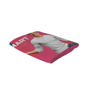 6' Curved Splash Tabletop Face Graphic Panel (Block-Out)