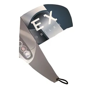 Micro Teardrop Sail Sign Replacement Flag (Single-Sided)