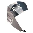 Micro Teardrop Sail Sign Replacement Flag (Single-Sided) | https://www.bestnamebadges.com