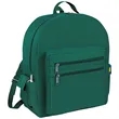 Premium 600D Multi-Zipper Essentials Backpack 12"x16.5"x5" | https://www.bestnamebadges.com