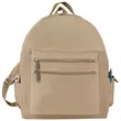 Premium 600D Multi-Zipper Essentials Backpack 12"x16.5"x5" | https://www.bestnamebadges.com