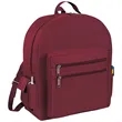 Premium 600D Multi-Zipper Essentials Backpack 12"x16.5"x5" | https://www.bestnamebadges.com