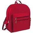 Premium 600D Multi-Zipper Essentials Backpack 12"x16.5"x5" | https://www.bestnamebadges.com