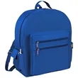 Premium 600D Multi-Zipper Essentials Backpack 12"x16.5"x5" | https://www.bestnamebadges.com