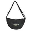 Recycled Curve Crossbody | https://www.bestnamebadges.com