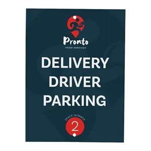 72” Rover Portable Sign Post Graphic