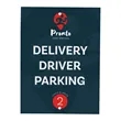 72” Rover Portable Sign Post Graphic | https://www.bestnamebadges.com