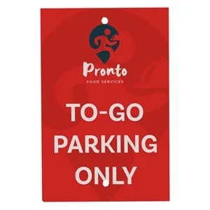 60” Rover Portable Sign Post Graphic