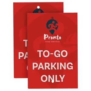 60” Rover Portable Sign Post Graphics (Set of 2)