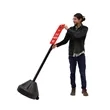 60" Rover Portable Sign Post Single-Sided Kit | https://www.bestnamebadges.com