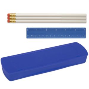 USA Back To School Pencil Case Kit