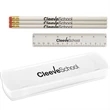 USA Back To School Pencil Case Kit | https://www.bestnamebadges.com