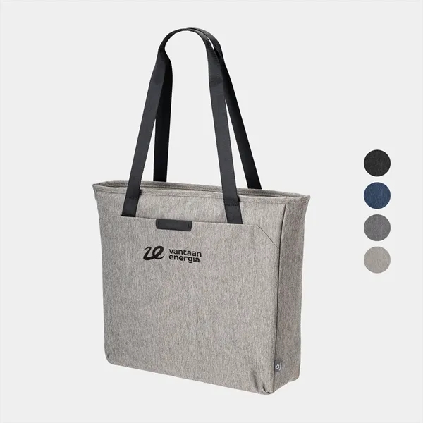 RejuVe® X-Pak Recycled Heather Modern Business Tote Bag