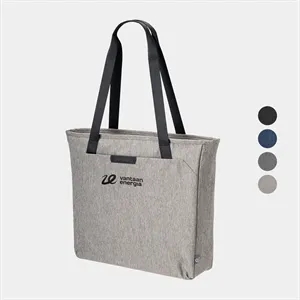 RejuVe® X-Pak Recycled Heather Modern Business Tote Bag | https://www.bestnamebadges.com
