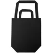 Shopping Tote Bag w/Large Gusset & Shoulder Strap 16"x18"x7" | https://www.bestnamebadges.com