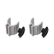 EuroFit Light Clamp (Pair) | https://www.bestnamebadges.com