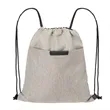 RejuVe® X-Pak Recycled Heather Drawstring Bag | https://www.bestnamebadges.com