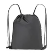 RejuVe® X-Pak Recycled Heather Drawstring Bag | https://www.bestnamebadges.com