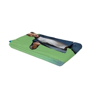 10' Curved Splash Face Graphic Panel (Block-Out)