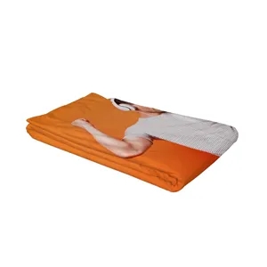 10' Tall Splash Floor Wrap Graphic Panel -Recycled Polyester