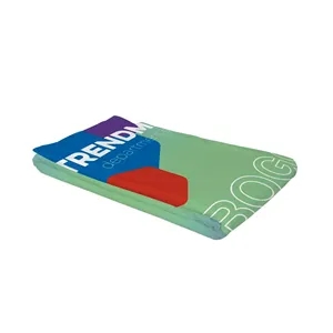 10' Curved Splash Wrap Graphic Panel (Block-Out)