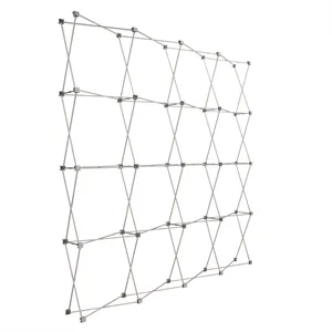 10' Tall Splash Floor Display Hardware