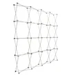 10' Tall Splash Floor Display Hardware | https://www.bestnamebadges.com