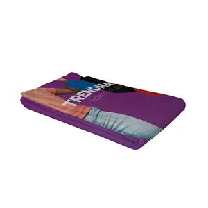 8' Curved Splash Wrap Graphic Panel (Block-Out)