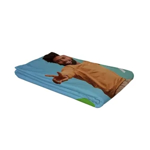 10' Straight Splash Face Graphic Panel (Block-Out)