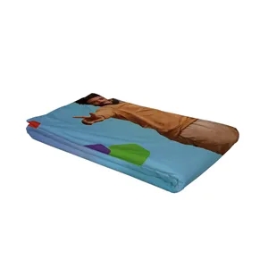 10' Straight Splash Wrap Graphic Panel (Block-Out)