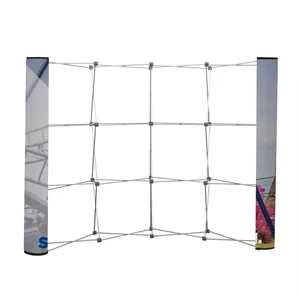 Curved Show 'N Rise Floor Display End Panel (Mural)