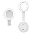 Magnetic Selfie Light | https://www.bestnamebadges.com