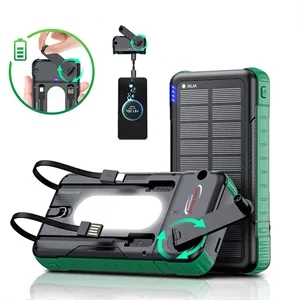 Hand Crank Solar Power Bank