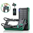 Hand Crank Solar Power Bank | https://www.bestnamebadges.com