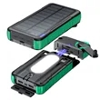 Hand Crank Solar Power Bank | https://www.bestnamebadges.com
