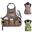 Oxford Cloth Work Apron With Tool Pockets | https://www.bestnamebadges.com