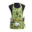 Oxford Cloth Work Apron With Tool Pockets | https://www.bestnamebadges.com