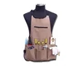 Oxford Cloth Work Apron With Tool Pockets | https://www.bestnamebadges.com