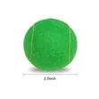 Customizable Lightweight Rubber Cricket Tennis Ball | https://www.bestnamebadges.com