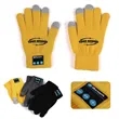 Bluetooth Warm Touch Screen Music Gloves | https://www.bestnamebadges.com